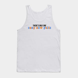 there's only one suny new paltz Tank Top